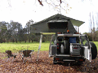 Darwin 4x4 hire - with rooftoptent hire